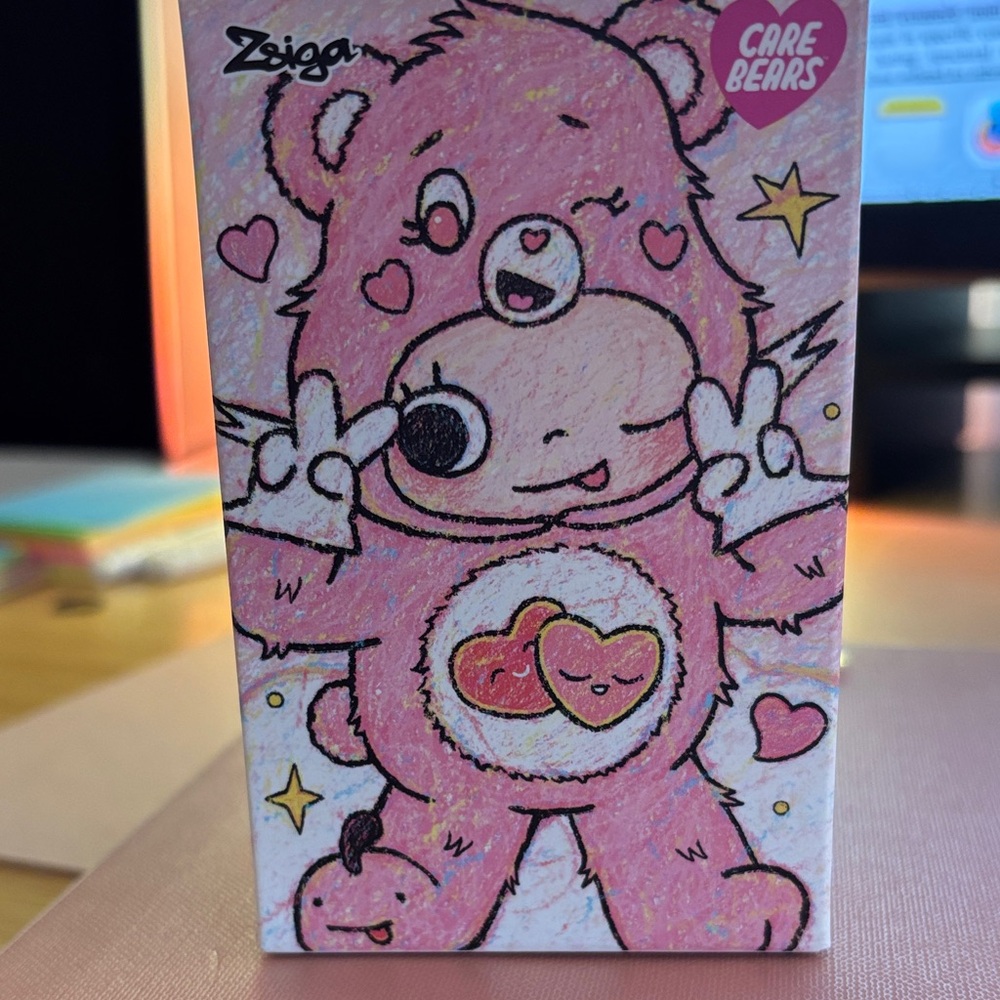 Confirmed - Funshine Bear Zsiga x Care Bears Bag Charm